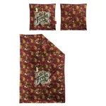 Постельное белье Irisette «Monte 8584», бархатисто-мягкое, красный - фото 2