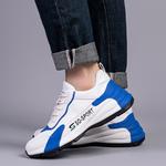 Кроссовки мужские толстые низкие Devanro, зеленый - фото 17