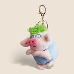 Плюшевая кукла Pulling Pig высотой 16 см Whoops, зеленый - фото 6