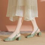 Сандалии женские Yafei Xuanyu, черный - фото 20