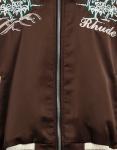 Куртка Rhude, темно-коричневый - фото 4
