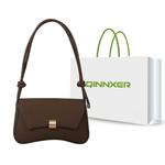 Qingxi Qinnxer Women Shoulder Bag, Хаки - фото 4
