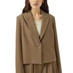 Блейзер Yas Dakota, коричневый - фото 6