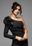 Платье Ombre Occasion wear, Black - фото 5
