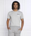 Футболка Ea7 Regular Fit с логотипом, серый - фото 3