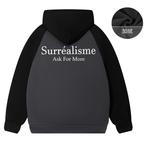 SUPEREALLY СУПЕРОЧНО толстовка унисекс, Розовый - фото 2