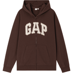 Унисекс свитшот GAP, коричневый - фото 13
