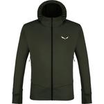 Hooded sweatshirt puez pl m hd jacket Salewa, зеленый - фото