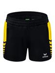 Спортивные шорты erima, цвет schwarz/gelb - фото