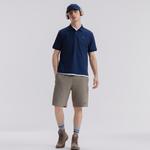 Мужская поло CAT, серый хаки - фото 10