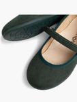 Pisamonas Балетки в зеленом цвете - фото 6
