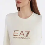 Толстовка обычного кроя Ea7, бежевый - фото 3