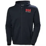 Толстовка Helly Hansen HH Logo full zip, синий - фото 3