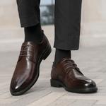 Туфли HLA Dress Shoes Men Low-Top - фото 15