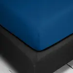 Простыня на резинке IRISETTE CLASSIC-JERSEY JUPITER 0008 индиго 150 x 200 см Irisette - фото 10