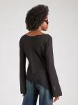 Блуза WEEKDAY, Black - фото 4