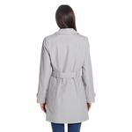 Женский тренч Gallery, цвет Black White - фото 2