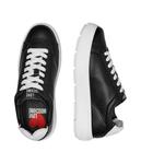 Кроссовки кожаные Love Moschino Bold40, черный - фото 4