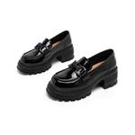 Лоферы женские черный Daphne - фото 3