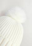 Шапка Next POM, Ecru/Off-White - фото 2