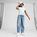 Панама для больших детей Mirror Logo Puma, синий - фото 2