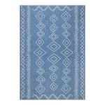 Коврик для улицы Serna Nuloom, синий, 61x366 см - фото