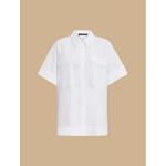 Рубашка ONORE Marina Rinaldi, белый - фото 2