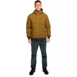 Куртка Trangoworld Teos ST, коричневый - фото 4