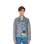 Мужская джинсовая куртка Levi's levi’s, цвет Light Blue - фото 7