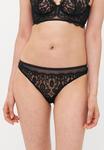 Трусы Simone Pérèle PRECIEUSE TANGA, Black - фото