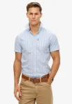 Рубашка Superdry & Co, Broker Blue Stripe - фото