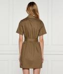 Платье с поясом Liu Jo, хаки - фото 3