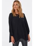 Блуза TATUUM, черный - фото