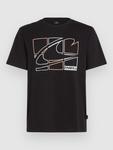 Футболка O'Neill Gradient T-Shirt, black out - фото