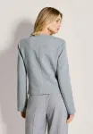 Блейзер Madeleine, Stone Grey Melange - фото 3