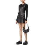 Футболка FW22 Женская Черная VERSACE - фото 3