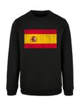 Свитер F4NT4STIC Sweatshirt Spain Spanien Flagge, черный - фото