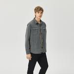 Футболка мужская тёмно-серая CAT - фото 8