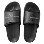 Шлепанцы женские черный Calvin Klein - фото 4