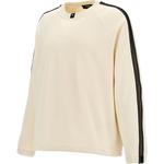 Свитшот с полосками FENDI, бежевый - фото 5