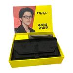 MUZU Оправы для очков титановые унисекс, Versatile Black | Deep Gun-C22 Frame - фото 3