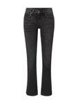 Джинсы Bootcut WEEKDAY Tension, Black denim - фото