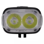 Передний свет BBB E-Strike Pro 2000, серебряный - фото 3