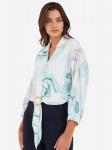 Bigdart Блузка в цвете Petrol, Mint - фото 3