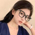 Upthree Пластиковая квадратная оправа для очков TR/Memory унисекс, Cake Bear Box (Small Frame Version Transparent Frame Anti-Blue Light) - фото 9