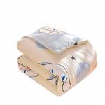 Хлопковое одеяло Sanrio, Cinnamoroll-Ecru - фото