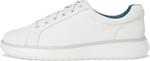 Кроссовки Johnston & Murphy Calm Lace-To-Toe, White Full Grain - фото 4