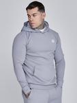 Толстовка SikSilk Essentials Poly, серый - фото 2