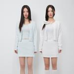 Повседневные шорты женские KIRSH, синий - фото 4