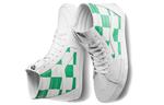 Кроссовки sk8-hi white green Vans, белый - фото 4